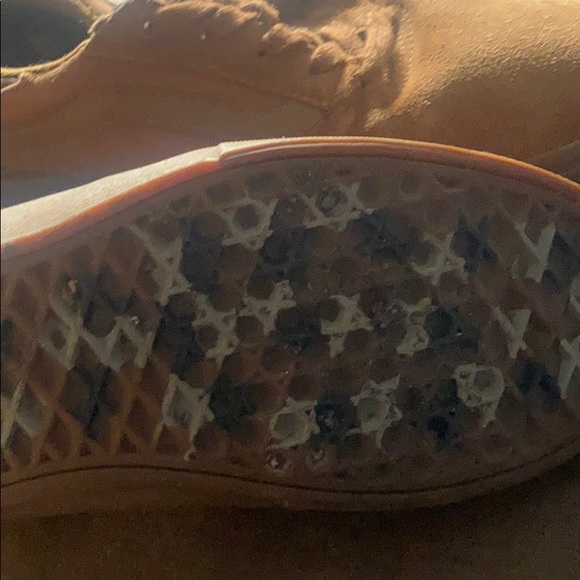 Brown suede vans - Picture 4 of 5